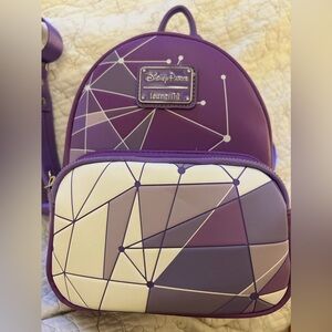 Disney purple wall loungefly